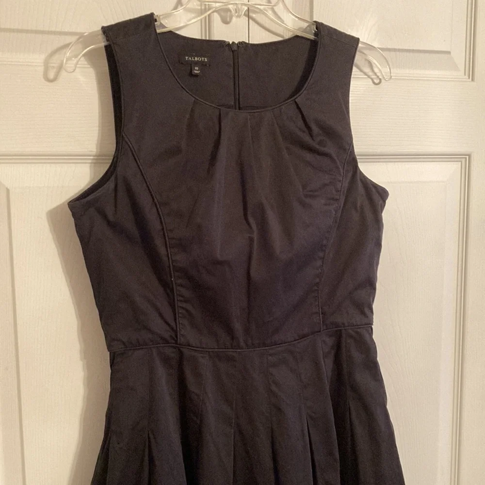 Talbots - Little Black Dress - Picture 3 of 5